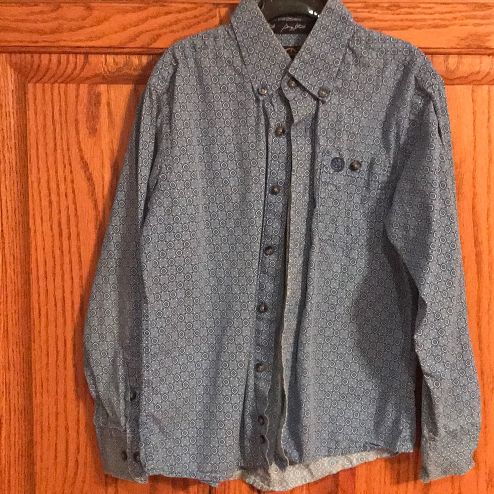Wrangler George Strait Button Up Shirt